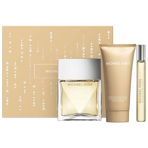 michael kors set perfume|michael kors fragrance gift set.